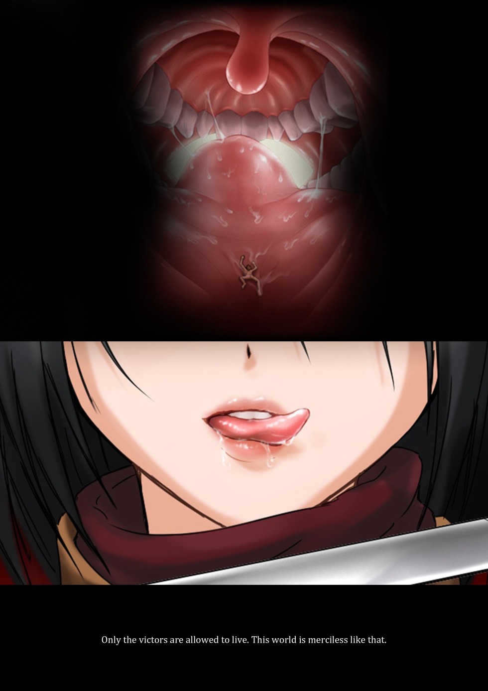 Mikasa Akkerman Vore