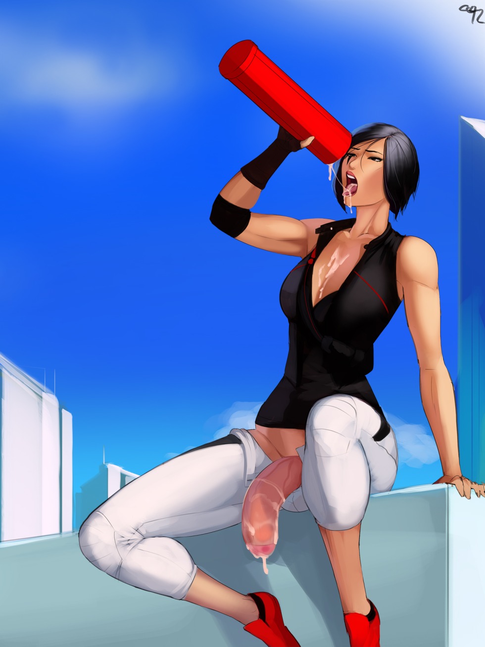 Faith Connors Hentai Tickling