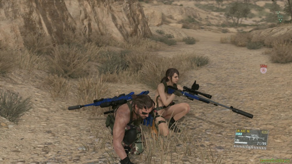 Metal Gear Solid Silent Lesbian