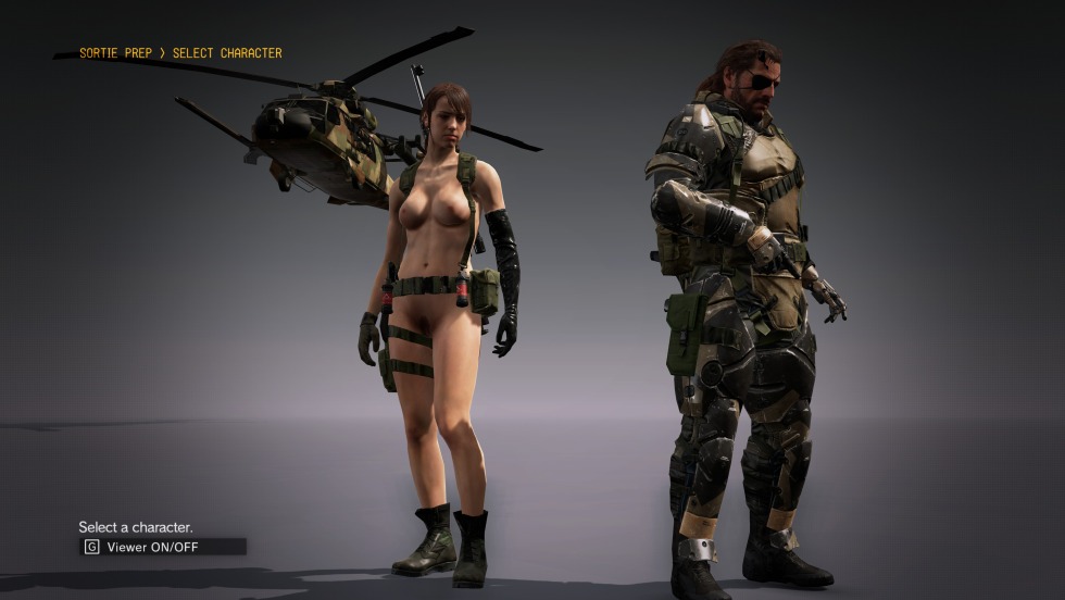 Metal Gear Solid 5 Silent Hentai
