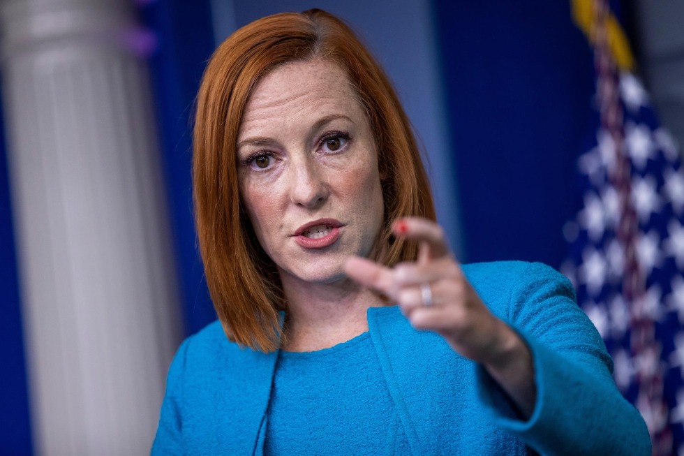 Press Secretary Jen Psaki