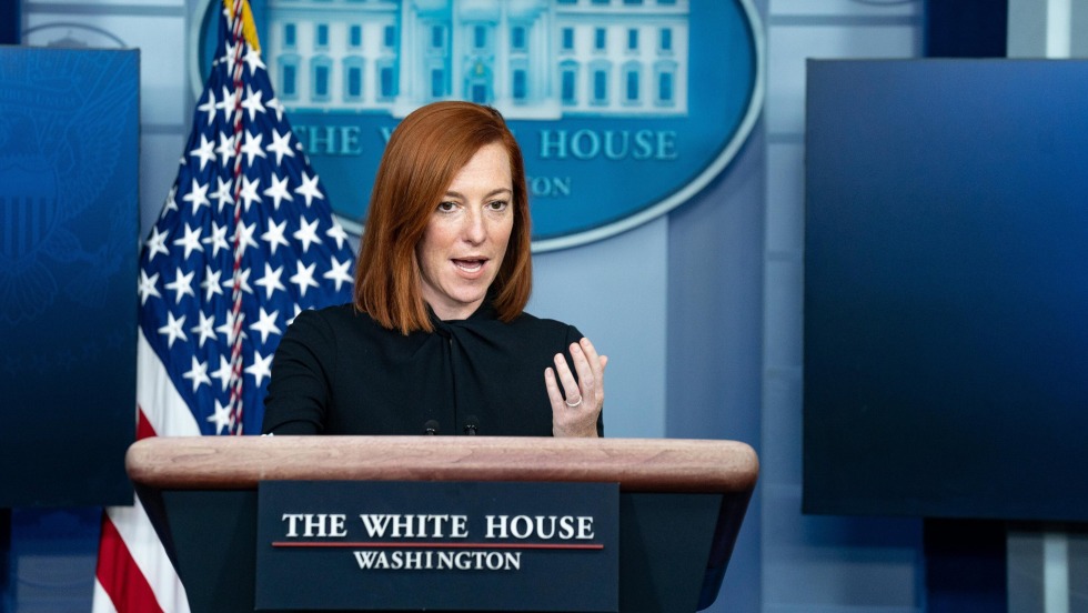 Jen psaki photo figure