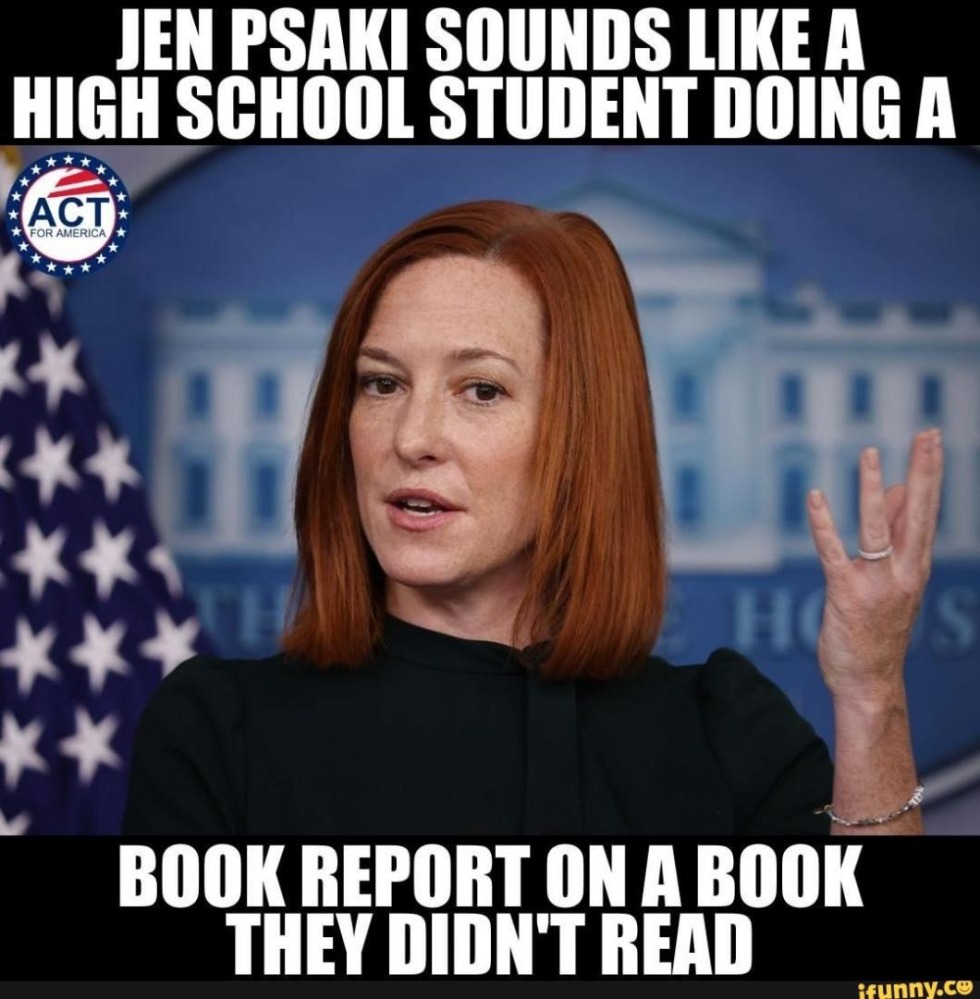 Psaki and Zakharov