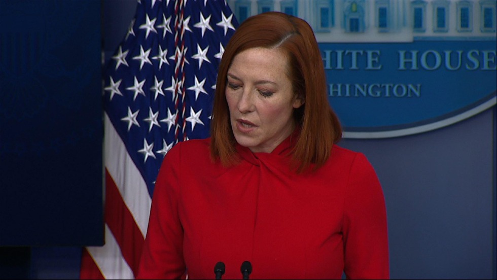 Jen Psaki MSNBC