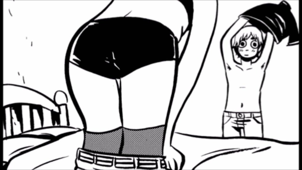 Ramona Flawers Comic