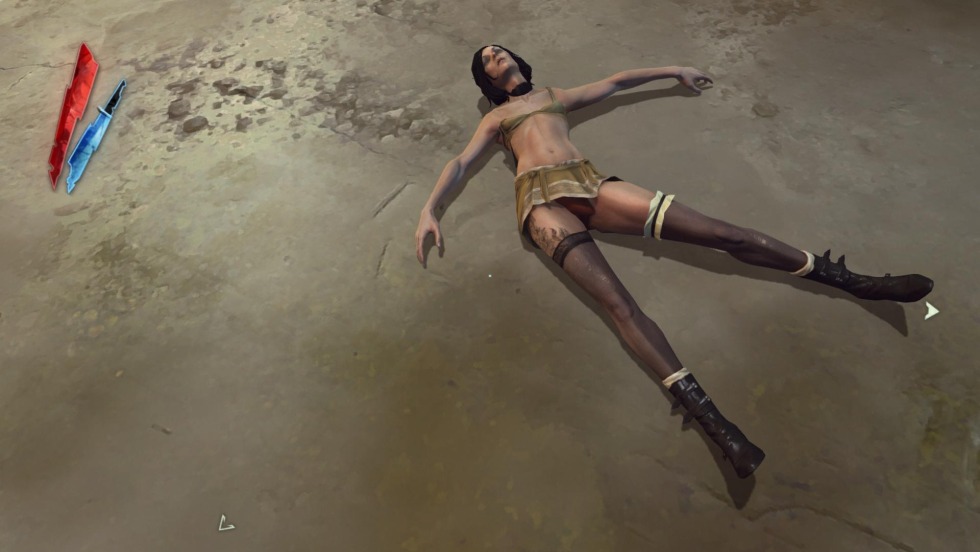 Elizabeth Bioshok boobs