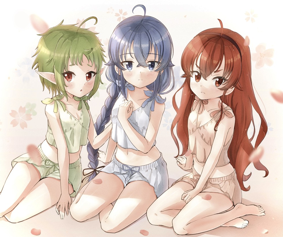 Eris Boreas Greyrat Rule 34