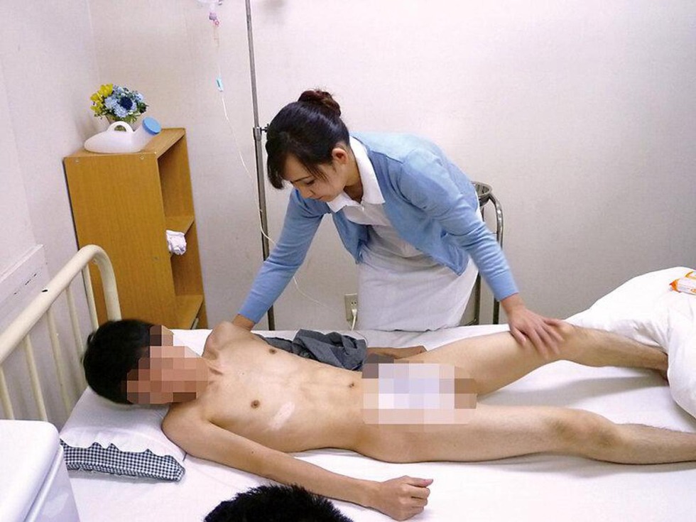 Fucked a nurse in a hospital