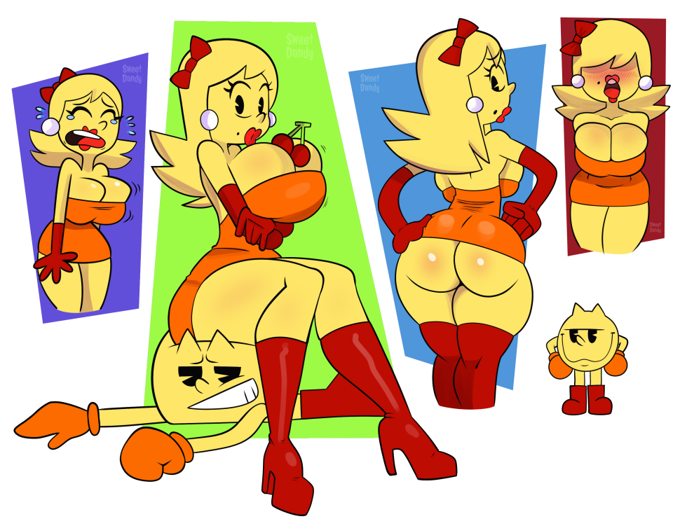 Sexy ghosts Pakman Pakman Humanization