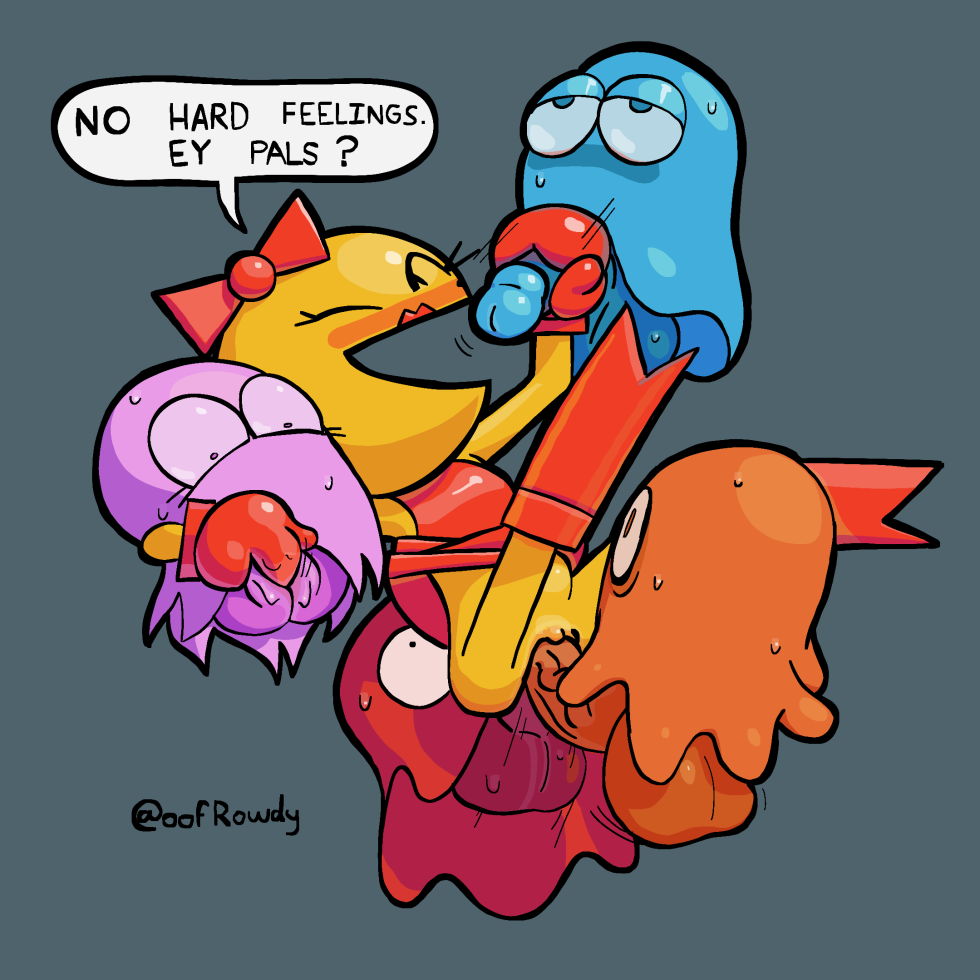 Packman cartoon hentai