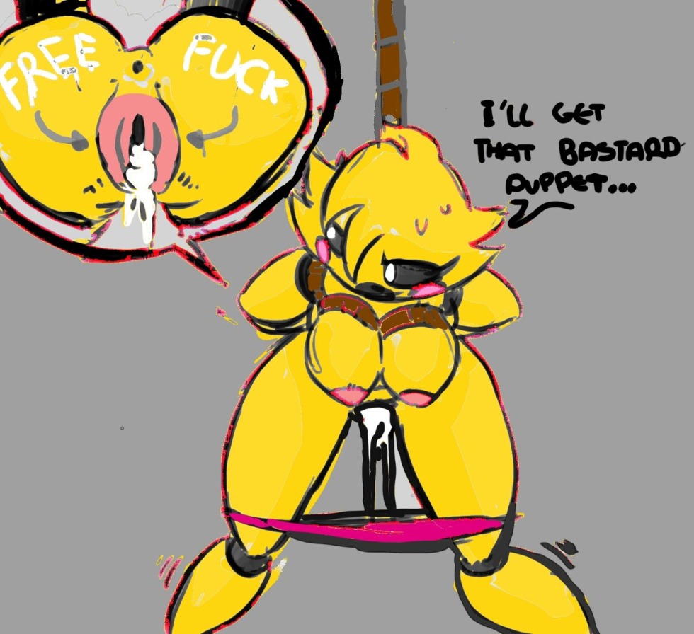 Hentai with a nightmare Freddy