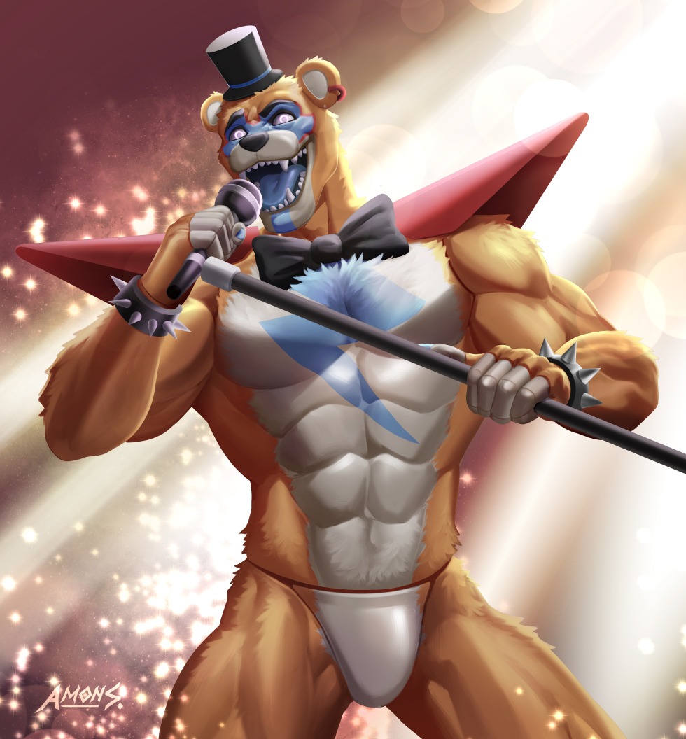 Five Nights at Anime Mangle Hentai