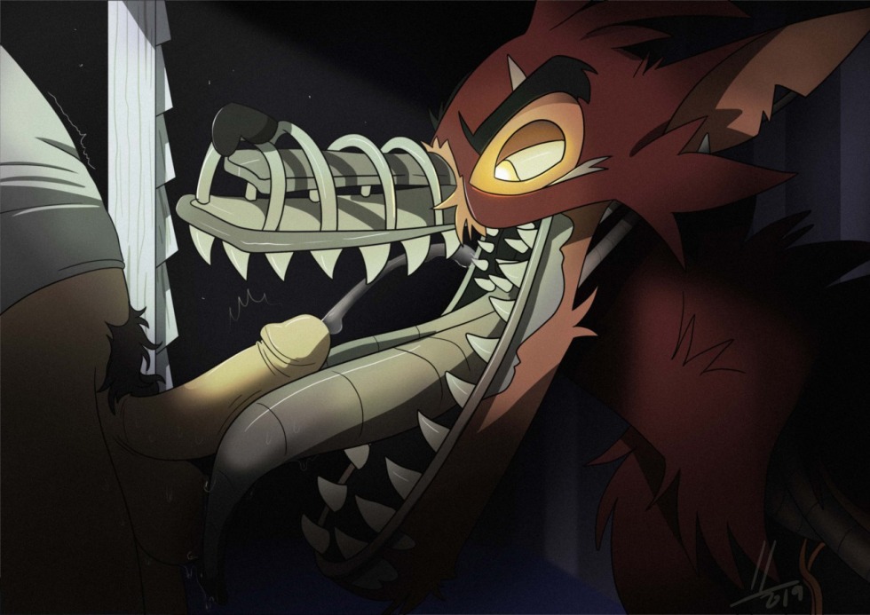 FIV NITS Freddy Anime Hentai 63 Futa