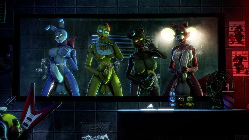 Five Nights in Anime Freddy Hentai Bonnie