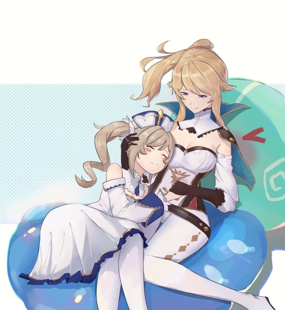 Gene and Barbara Genshin