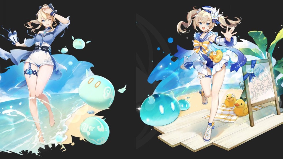 Skin on Gene Genshin Impact