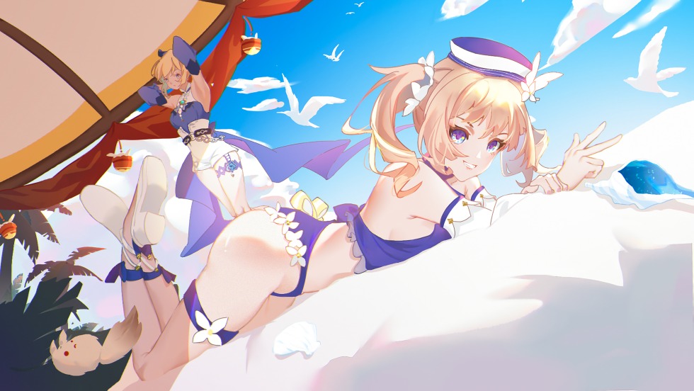 Barbara Genshin Impact Ecchi