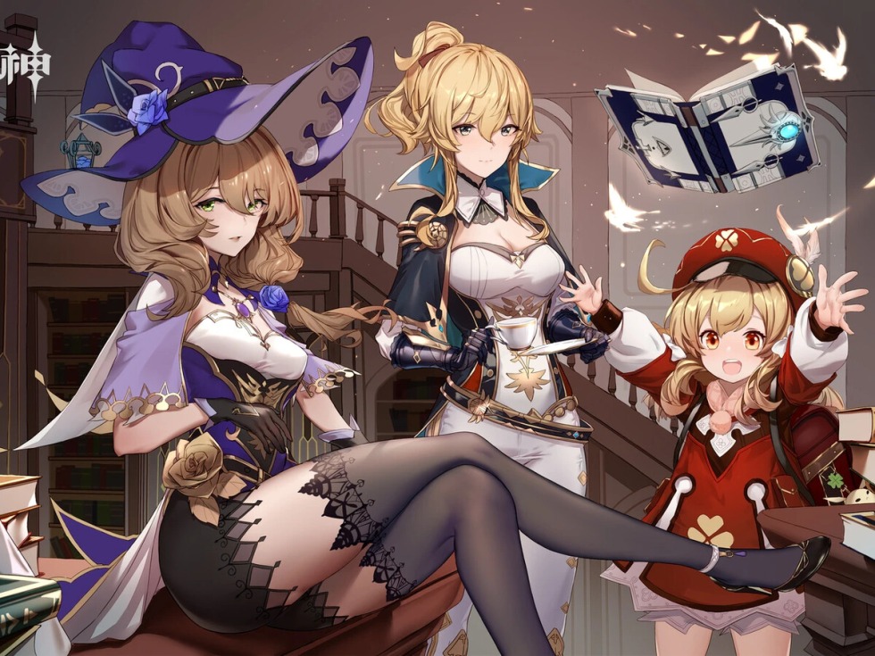 Jean and Lisa Genshin