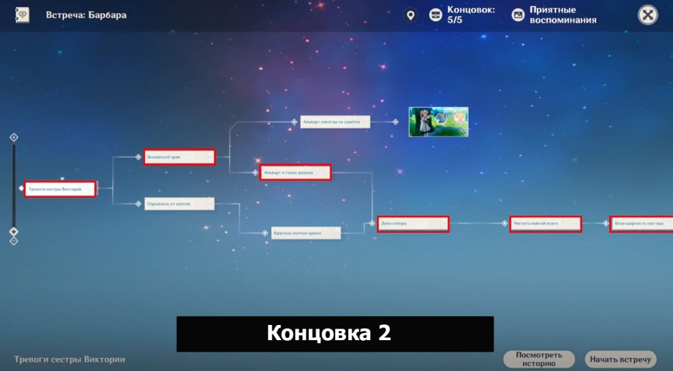 Meeting with Barbara