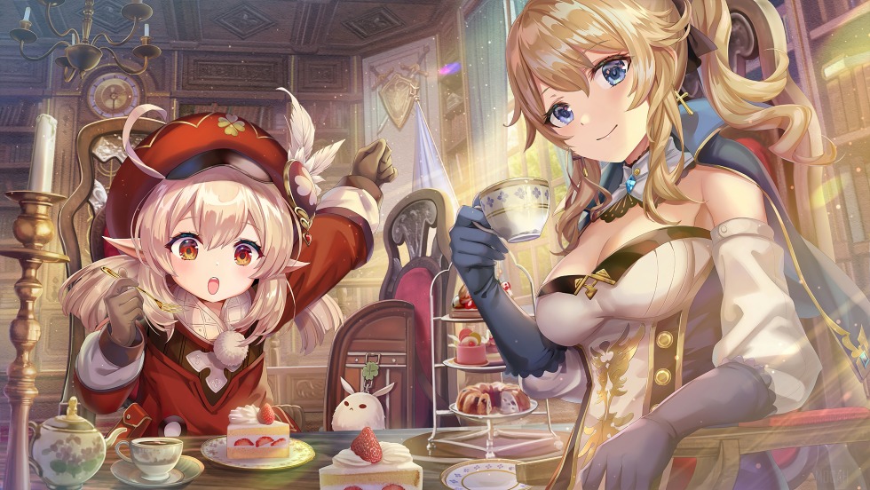 Anime Genshin Impact