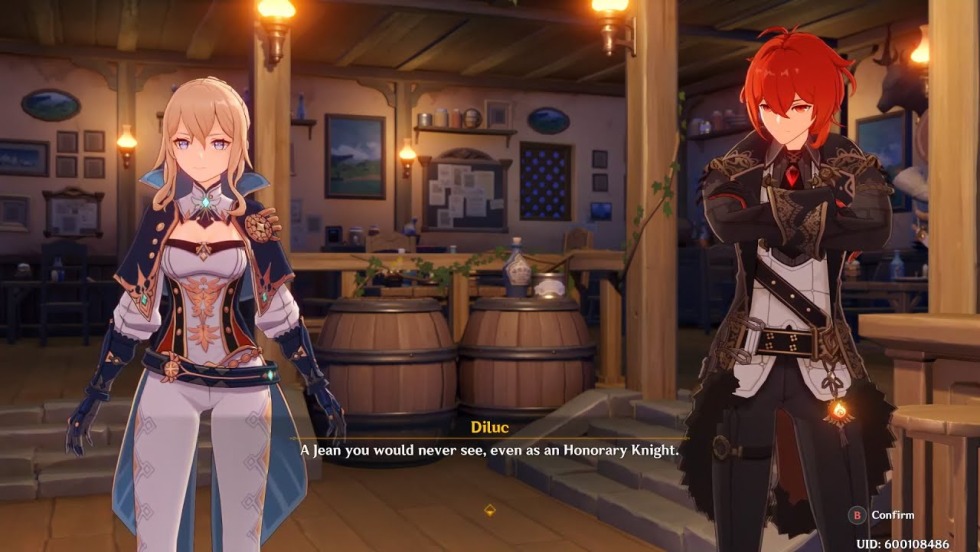 Dilyuk Genshin Impact Arty