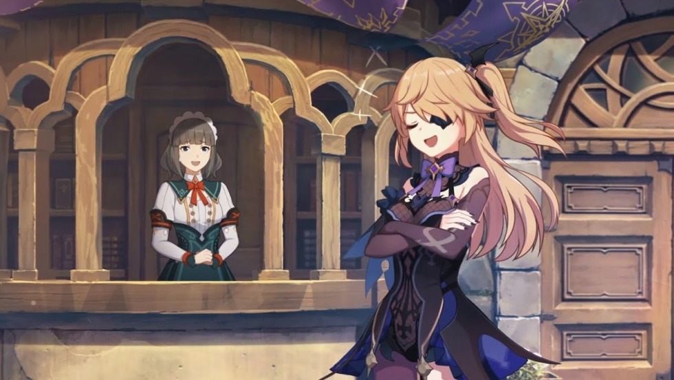 Fishle Genshin Impact