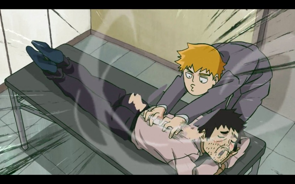 Mob psycho 100 hentai kurata