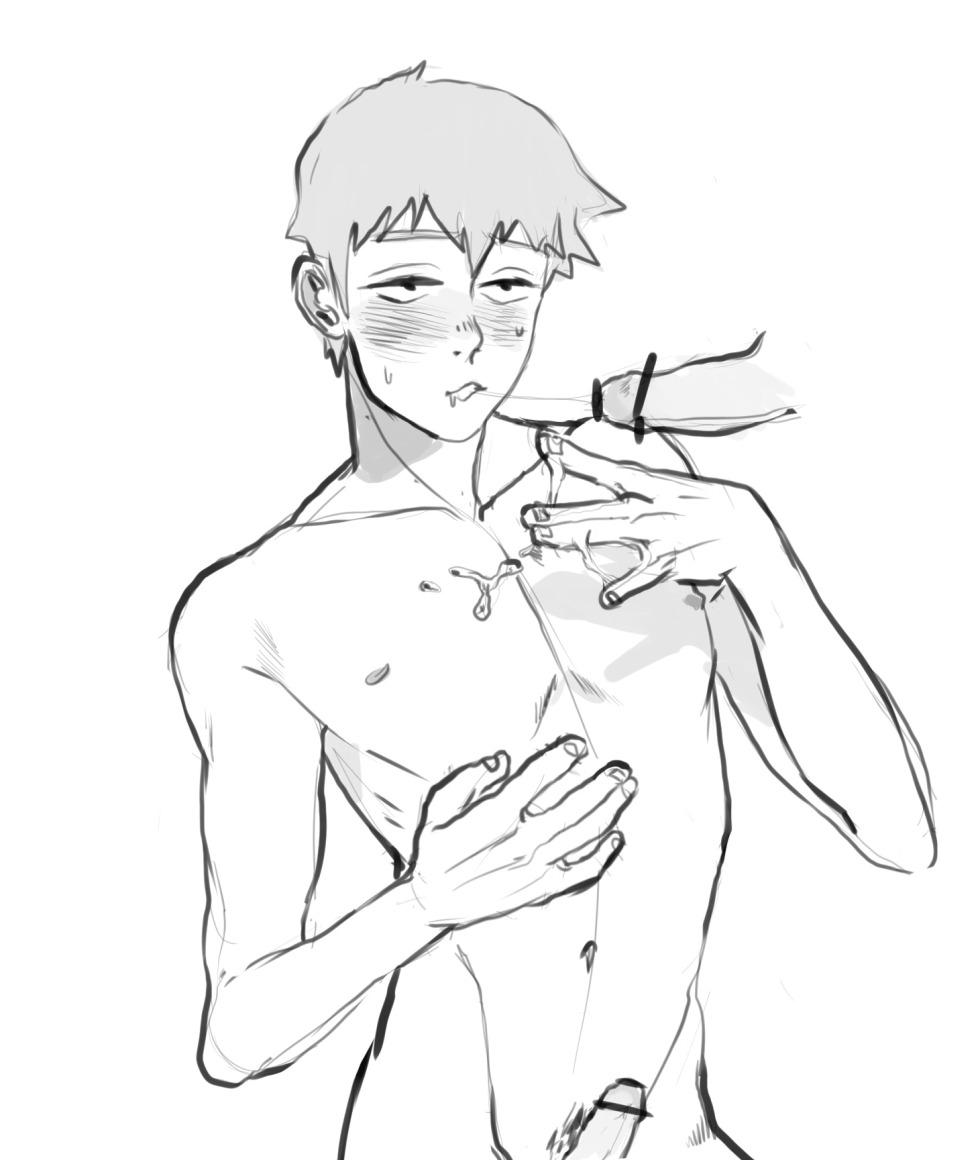 Yaoi mob psycho 100 26