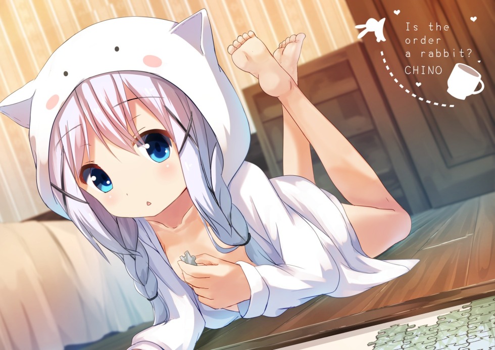 Kafuu Chino is not Etti