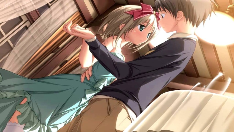 Anime hentai boy and girl