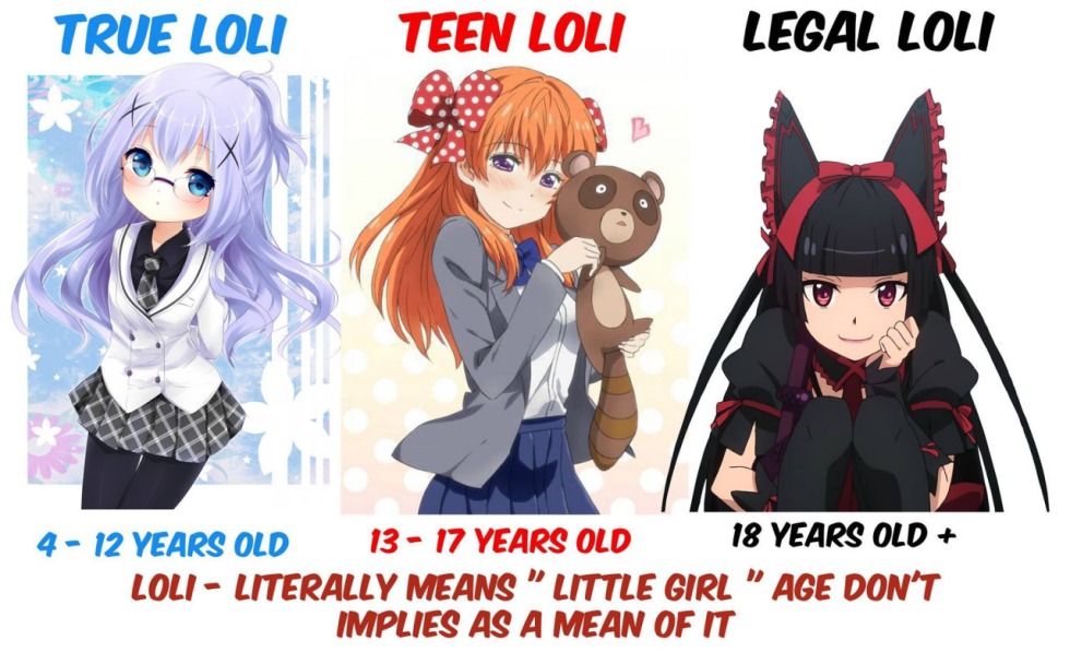 Legal Lolis