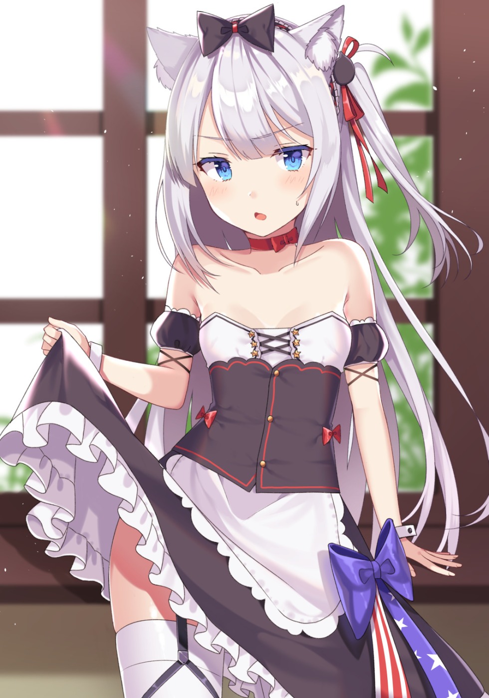 Hammann (Azur Lane) Art Maid