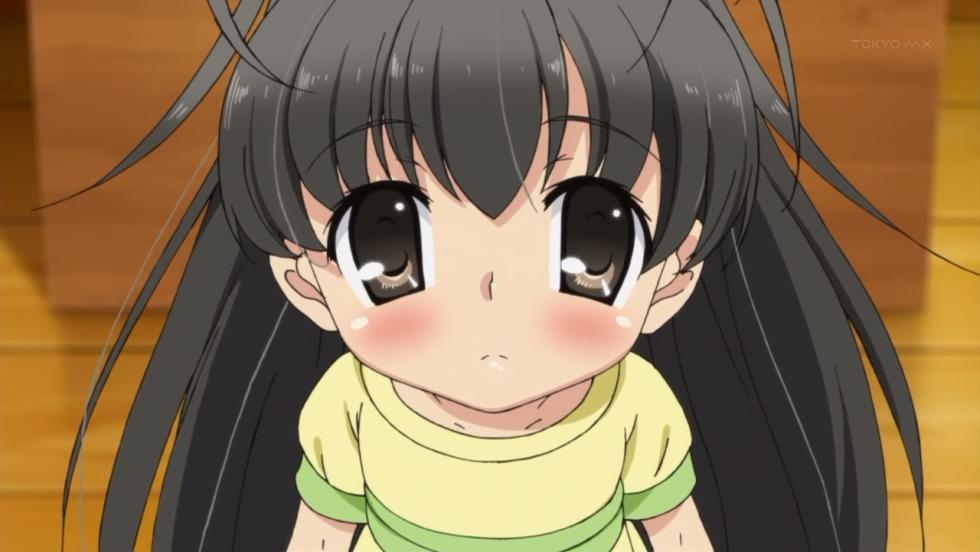 Hina Takanashi listen to dad