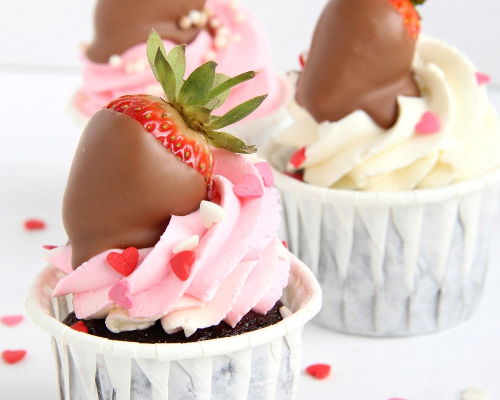 Capcakes for a man for a birthday