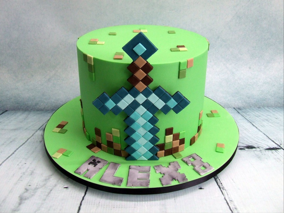 Cake red velvet with cream chees