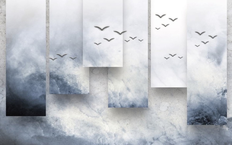 A taxi business card is empty