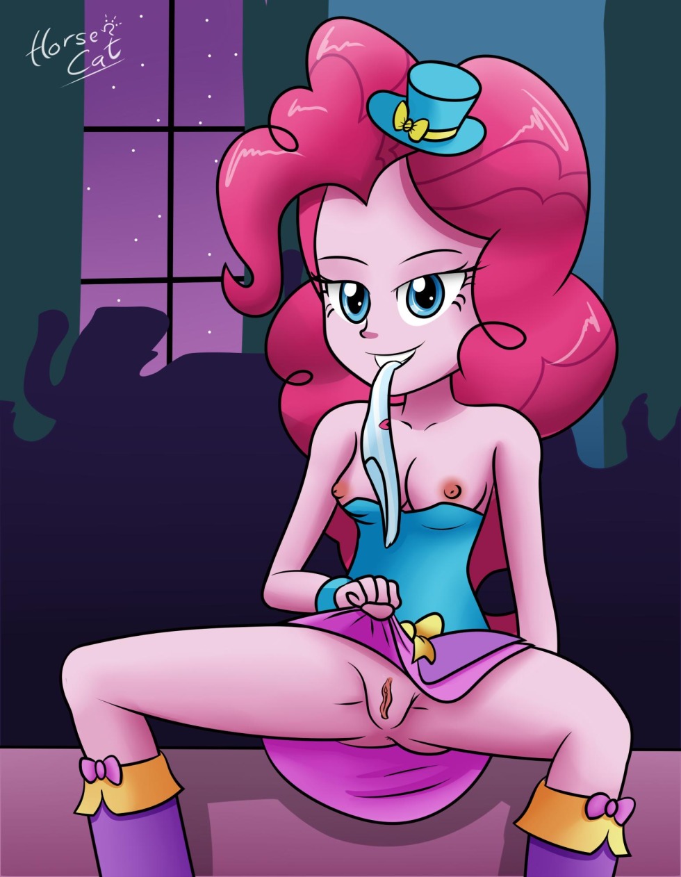 Reinbow and Pinky Hentai