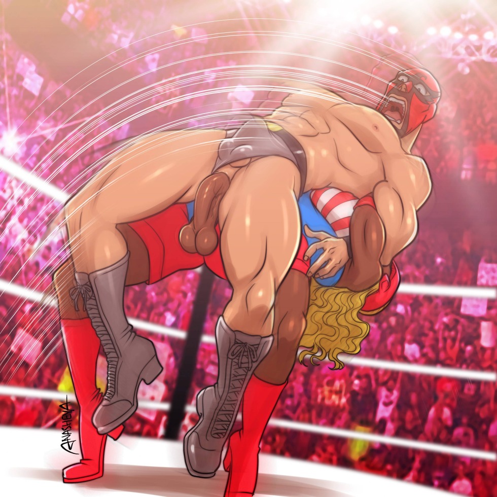 Hentai Futanari Westling