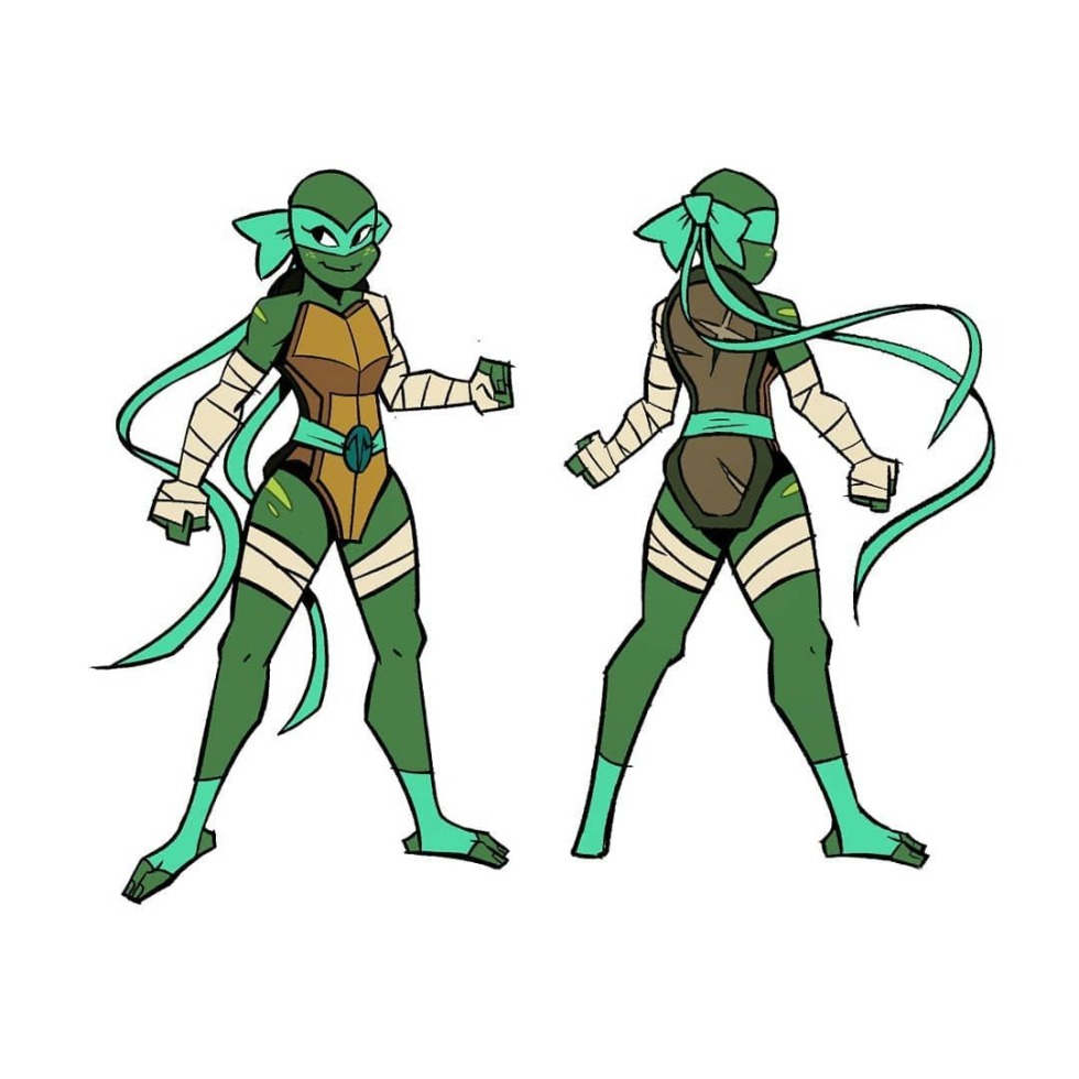 Venus Venus Venus Ninja Turtles