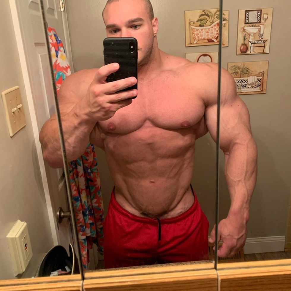 Payton was pumped up