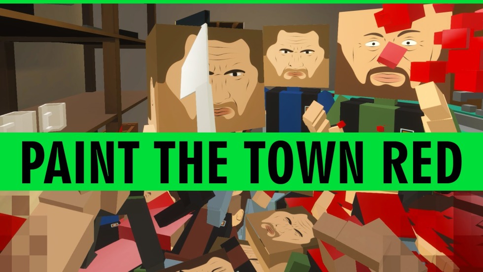 Paint the Town Red Cards