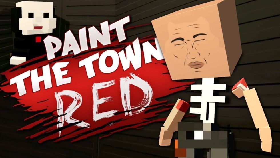 Paint the Town Red bar