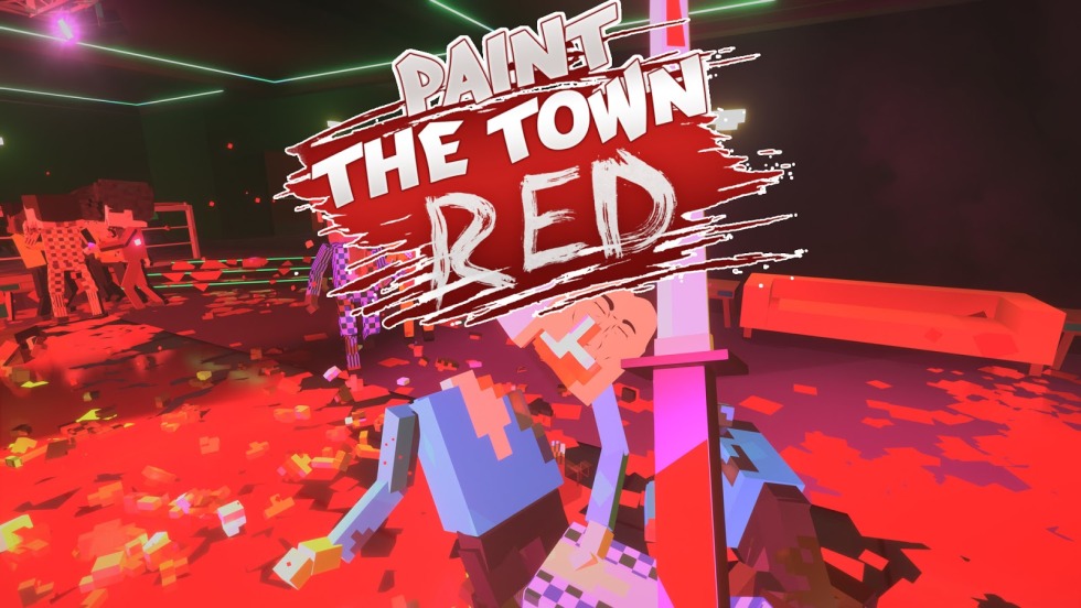 Paint the Town Red (2015) Game