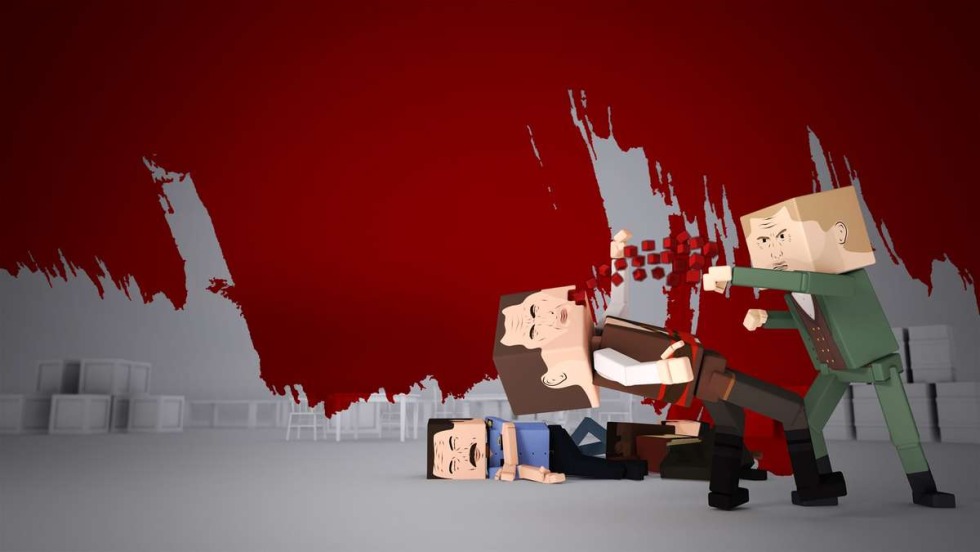 Red aesthetics collage