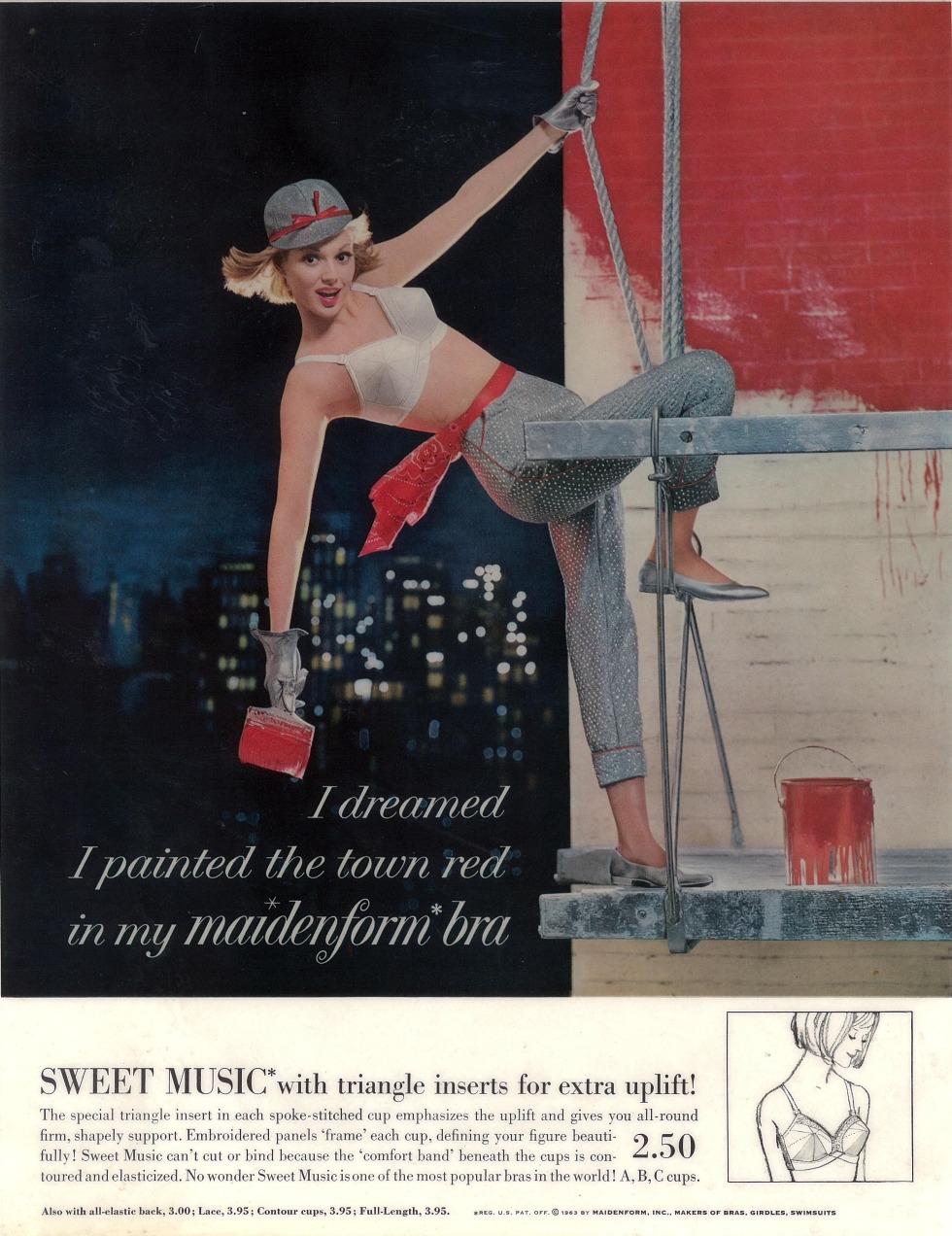 Parkur in the game Paint the Town Red