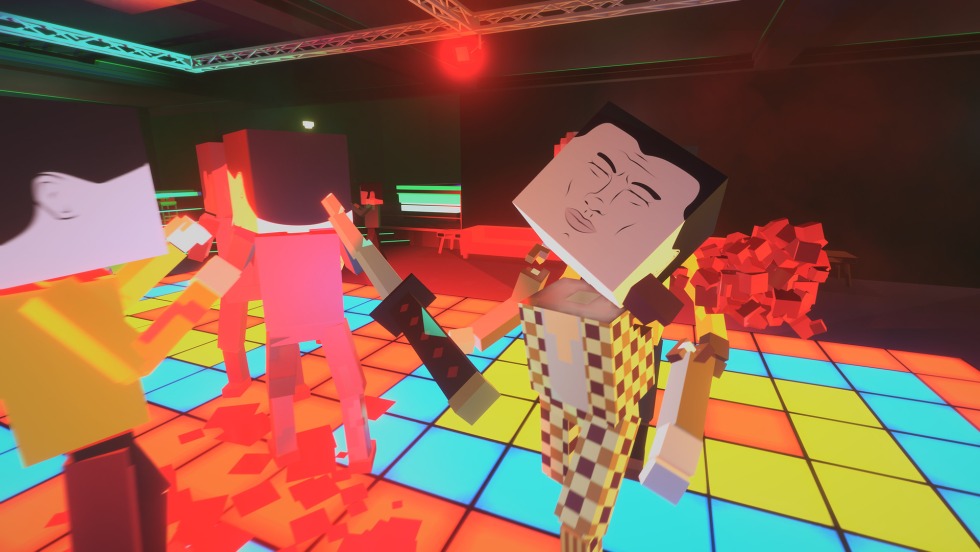 Skins Paint the Town Red