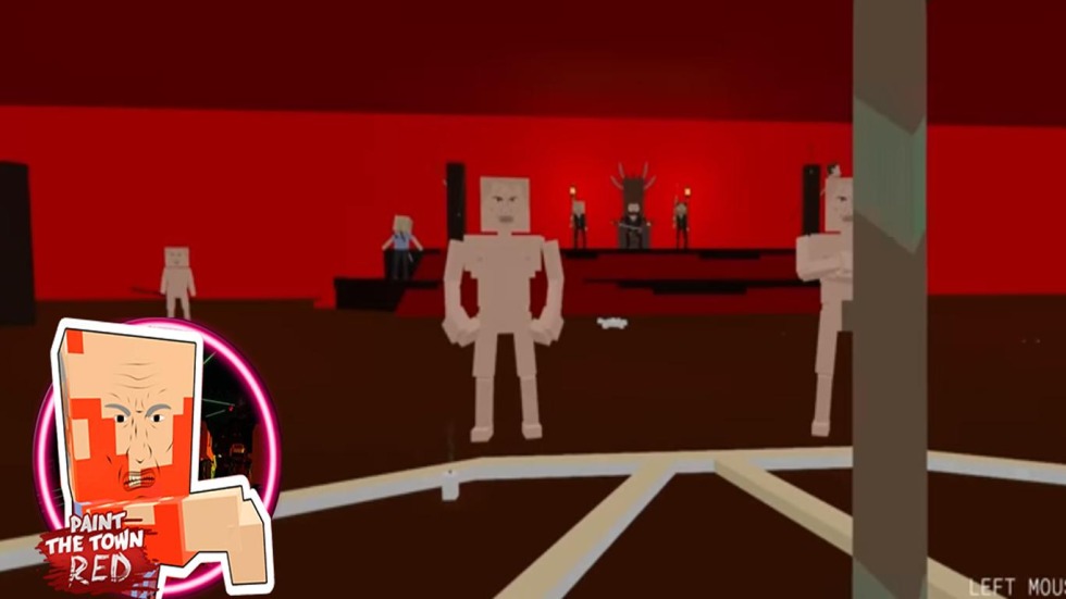 Paint the Town Red Prison