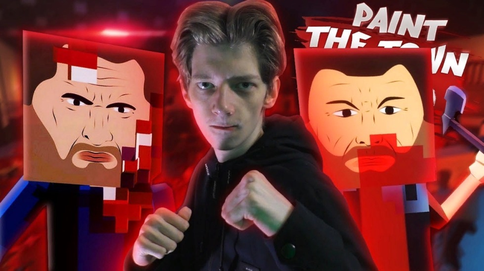 Paint the Town Red Delirious?