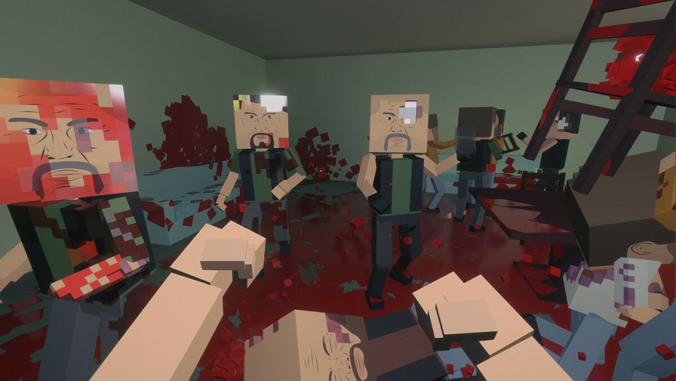 Paint the Town Red (2015) Game