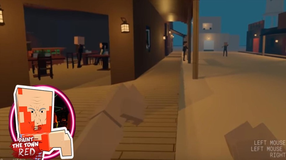 Paint the Town Red play Market